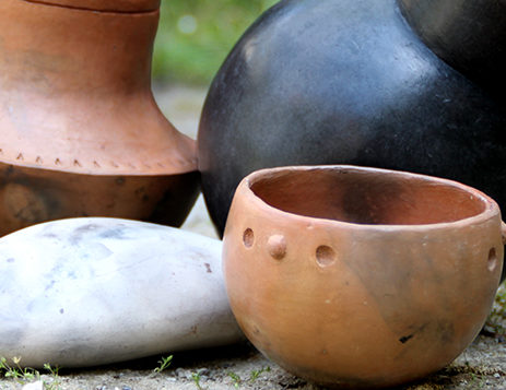 poterie primitive : stage céramique