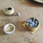 Bijoux Céramique : sculpture métal et porcelaine
